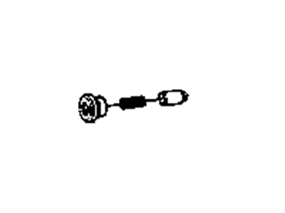 Dodge 5143820AA PLUG Screw