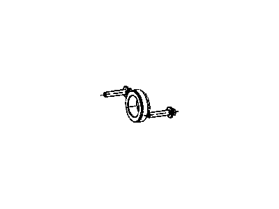 Dodge 5143933AA NUT Flange
