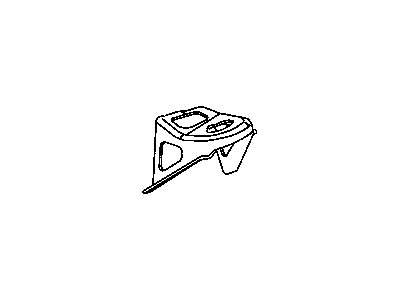 Mopar 52121466AA Bracket Cab A - Pillar