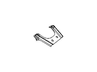 Ram 52121713AA REINFORCEMENT Rear Spring Rear