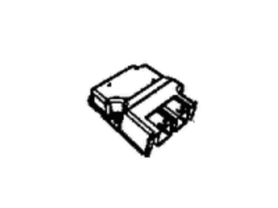 Ram 3500 Air Bag Control Module - 68303637AA