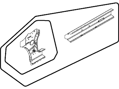 Mopar 5155720AC Panel Cowl Side