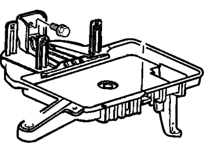 Mopar 55137183AC Battery Tray