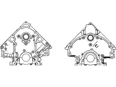 Mopar 5159561AC Engine Short Block See Note