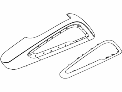 Dodge Viper Armrest - 5QZ111V5AA