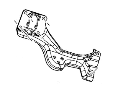 2020 Ram 1500 Engine Mount - 5147135AC