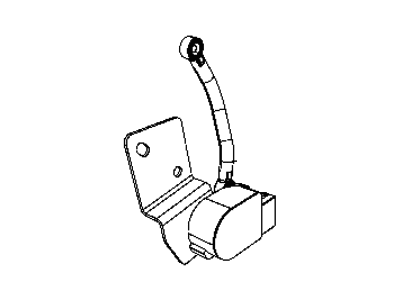 Dodge 68245332AF SENSOR Height