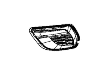 Mopar 68422114AA Cover Lamp Opening
