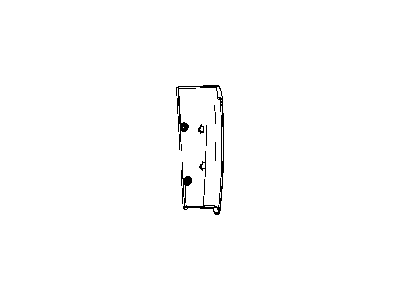 Chrysler 5183343AA SHIELD Side Airbag