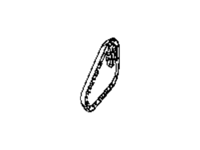 Chrysler 1FN60BD5AA HANDLE Recliner