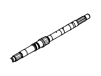Chrysler MD759526 SHAFT Input