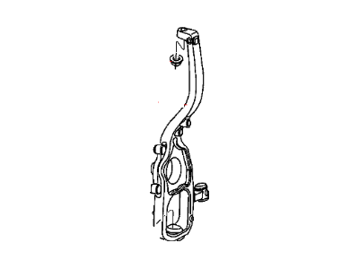 2022 Chrysler 300 Shock Absorber - 68544265AA