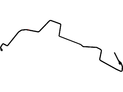 Mopar 68170752AB Tube Brake