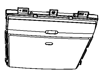 Ram 1SR89HDAAB MONITOR Media System