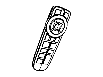 Ram 5091148AA REMOTE Wireless Infrared