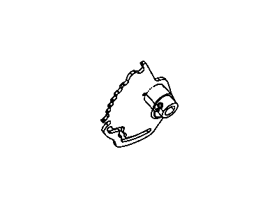 Dodge 68019913AA PLATE Manual Valve Cam