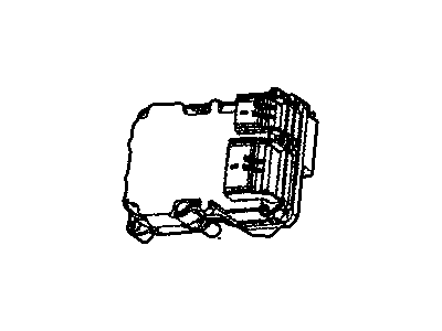Dodge 5018420AA MODULE Anti-lock Brakes