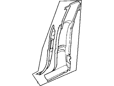 Dodge 55275141 PANEL Quarter