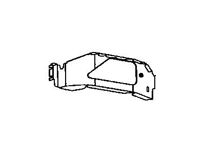 Dodge 4655520 PANEL, Radiator Closure, Upper, Right