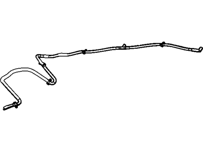Ram 5182211AB HOSE Windshield Washer