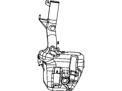 Ram C/V Washer Reservoir - 68125517AA