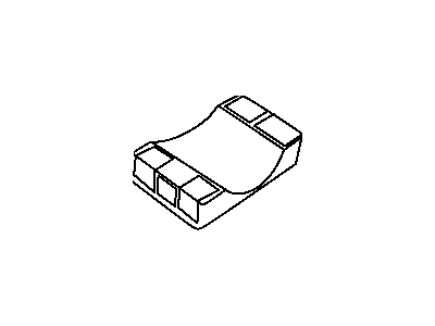 Jeep 68033390AA MODULE Heated Seat