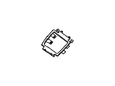 Jeep 5143597AB BRACKET Console