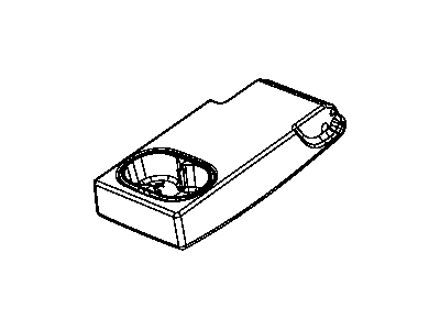 Dodge Avenger Armrest - 1UT89JRRAB