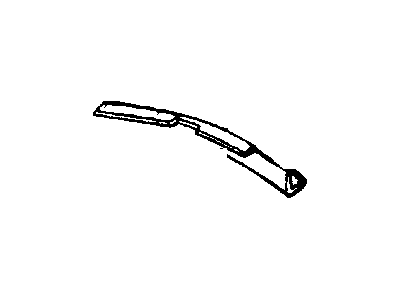 Dodge 52102426AB SKID PLATE Fuel Tank