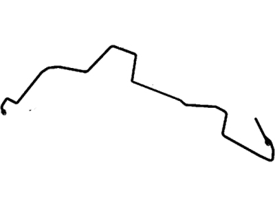 2017 Chrysler 200 Brake Line - 68259192AA