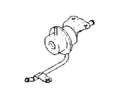 1987 Chrysler New Yorker Fuel Pressure Regulator - MD107719