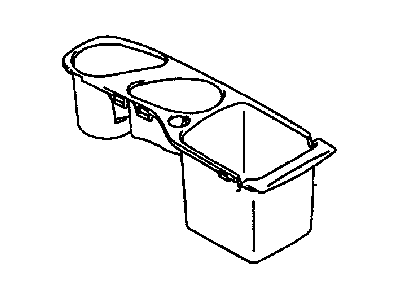 2005 Chrysler Sebring Cup Holder - MR975499YA