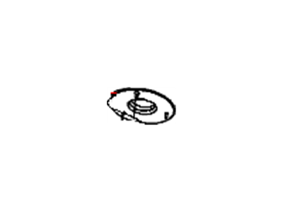 Jeep 52087866 ISOLATOR Spring