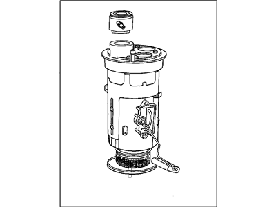 Jeep 4897754AB MODULE PACKAGE Fuel Tank