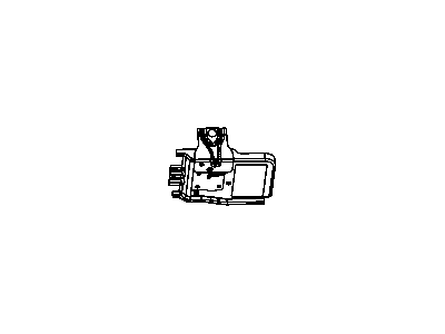 Chrysler 5193003AB COVER Battery Terminal