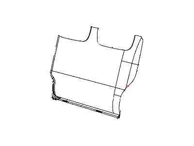 Dodge 1HY281KSAA COVER Seat Back