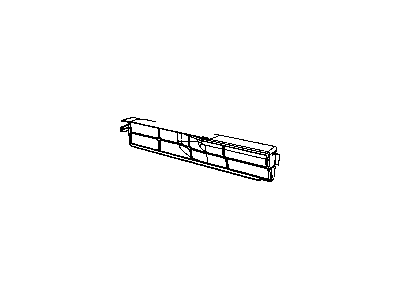 Jeep 55037760AC BAFFLE Air