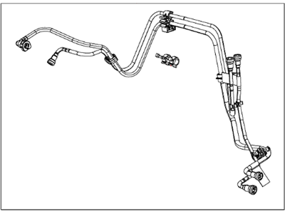 Dodge 68080752AD TUBE Fuel Supply