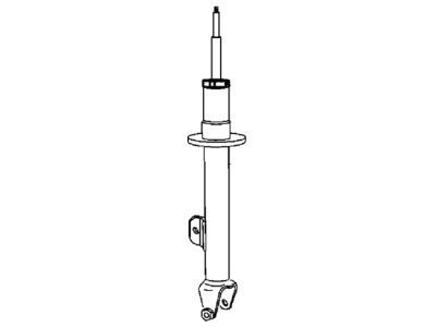 Dodge 68391316AC SHOCK ABSORBER Suspension Front