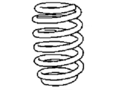 2020 Dodge Challenger Coil Springs - 68316055AB