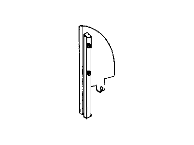 Dodge 4780332 APPLIQUE Door