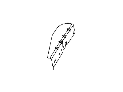 Mopar 68145808AB Shield Heat Wiring