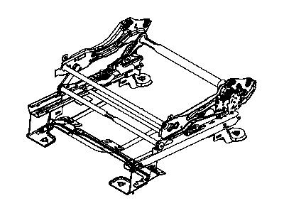 Dodge 4610179AB ADJUSTER Manual Seat