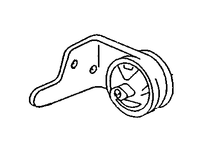 Dodge Ram 3500 Engine Mount - 52020229AB