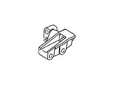 Dodge 52020470AB BRACKET Transmission Mount