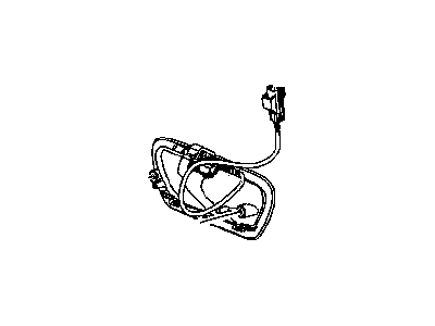 Dodge Magnum Tailgate Handle - UE14SW1AE