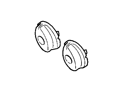 Mopar 4897713AA Knob