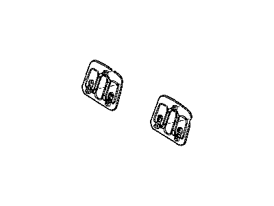 Jeep WB44XDHAA BEZEL TETHER
