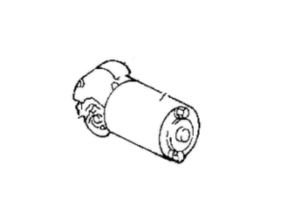 Dodge Aries Wiper Motor - 4467258