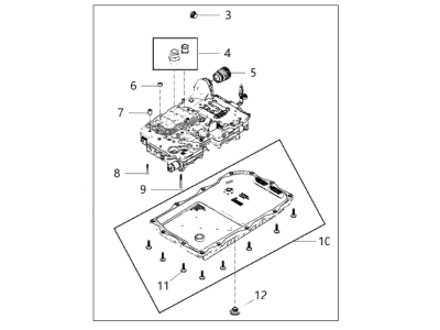 Chrysler Valve Body - R8261176AD